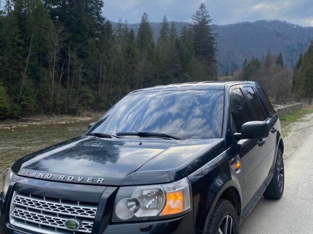 Чорний Ленд Ровер Freelander, об'ємом двигуна 2.2 л та пробігом 288 тис. км за 9300 $, фото 1 на Automoto.ua