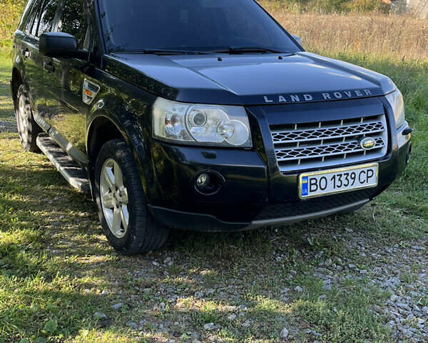 Черный Ленд Ровер Фрилендер, объемом двигателя 3.2 л и пробегом 218 тыс. км за 8500 $, фото 1 на Automoto.ua