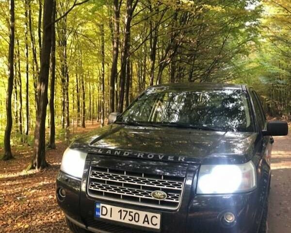 Чорний Ленд Ровер Freelander, об'ємом двигуна 2.2 л та пробігом 280 тис. км за 8999 $, фото 1 на Automoto.ua