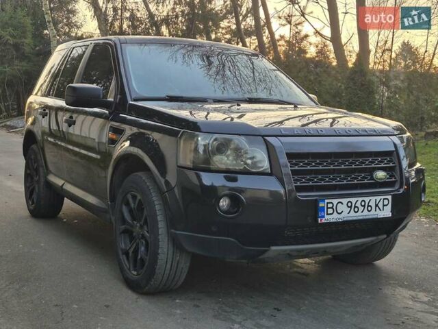 Чорний Ленд Ровер Freelander, об'ємом двигуна 2.2 л та пробігом 301 тис. км за 9950 $, фото 1 на Automoto.ua