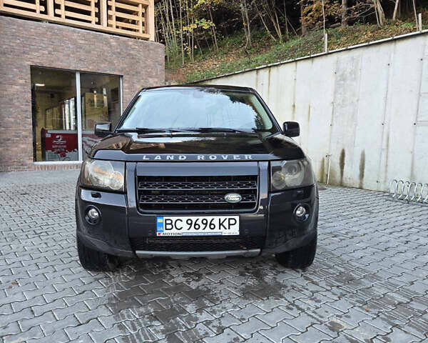 Чорний Ленд Ровер Freelander, об'ємом двигуна 2.2 л та пробігом 300 тис. км за 9300 $, фото 1 на Automoto.ua