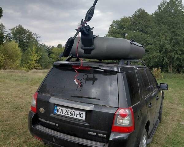 Черный Ленд Ровер Фрилендер, объемом двигателя 2.2 л и пробегом 288 тыс. км за 9700 $, фото 1 на Automoto.ua