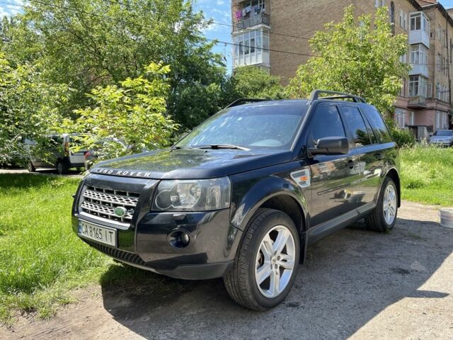 Черный Ленд Ровер Фрилендер, объемом двигателя 2.2 л и пробегом 296 тыс. км за 9800 $, фото 1 на Automoto.ua