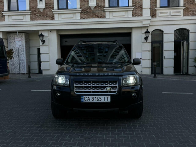 Чорний Ленд Ровер Freelander, об'ємом двигуна 2.18 л та пробігом 279 тис. км за 8000 $, фото 1 на Automoto.ua