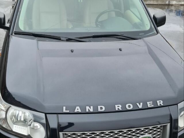 Чорний Ленд Ровер Freelander, об'ємом двигуна 3.2 л та пробігом 190 тис. км за 9900 $, фото 1 на Automoto.ua