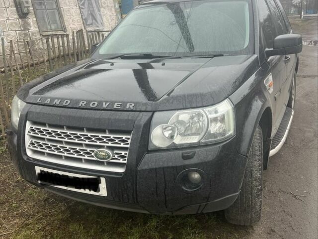 Черный Ленд Ровер Фрилендер, объемом двигателя 2.2 л и пробегом 260 тыс. км за 4200 $, фото 1 на Automoto.ua