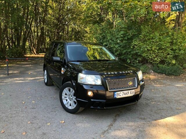 Чорний Ленд Ровер Freelander, об'ємом двигуна 3.19 л та пробігом 152 тис. км за 9200 $, фото 1 на Automoto.ua