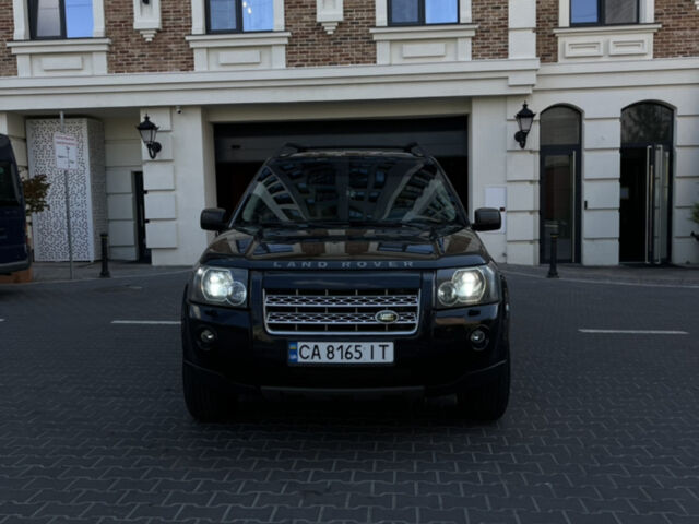 Чорний Ленд Ровер Freelander, об'ємом двигуна 2.18 л та пробігом 279 тис. км за 8000 $, фото 1 на Automoto.ua