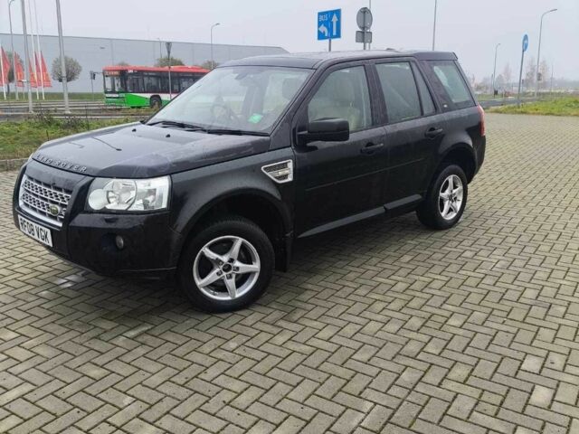 Черный Ленд Ровер Фрилендер, объемом двигателя 2 л и пробегом 220 тыс. км за 2451 $, фото 1 на Automoto.ua