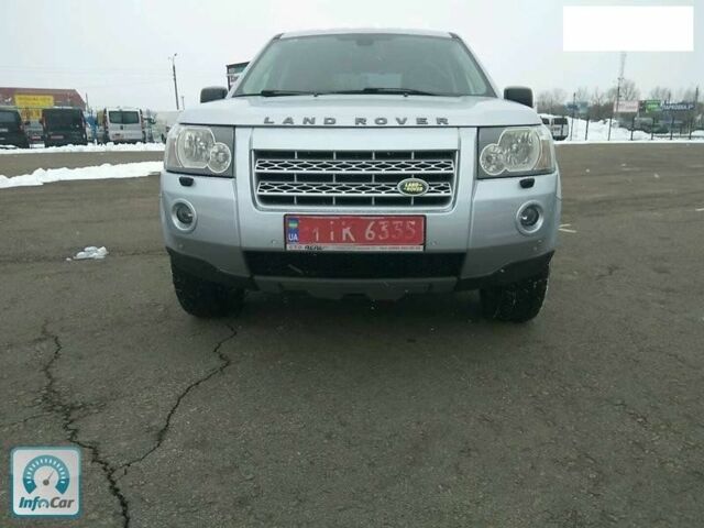 Чорний Ленд Ровер Freelander, об'ємом двигуна 2.3 л та пробігом 150 тис. км за 13500 $, фото 1 на Automoto.ua