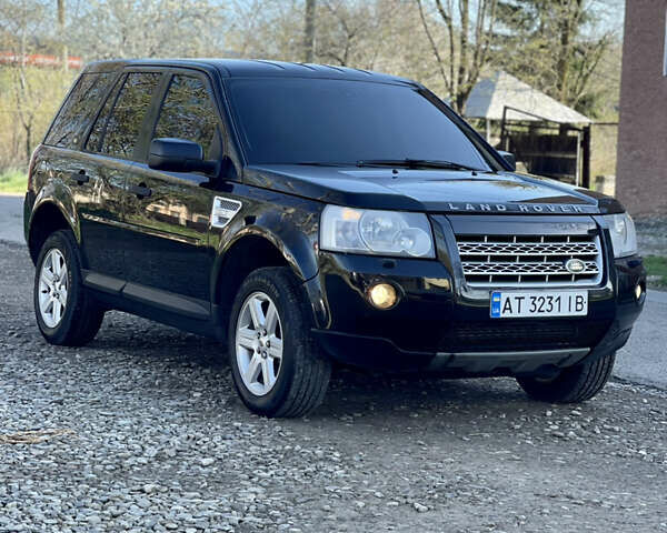 Чорний Ленд Ровер Freelander, об'ємом двигуна 2.18 л та пробігом 278 тис. км за 8799 $, фото 1 на Automoto.ua