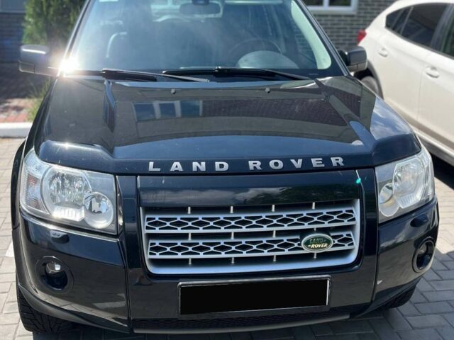 Чорний Ленд Ровер Freelander, об'ємом двигуна 3.2 л та пробігом 192 тис. км за 8500 $, фото 1 на Automoto.ua