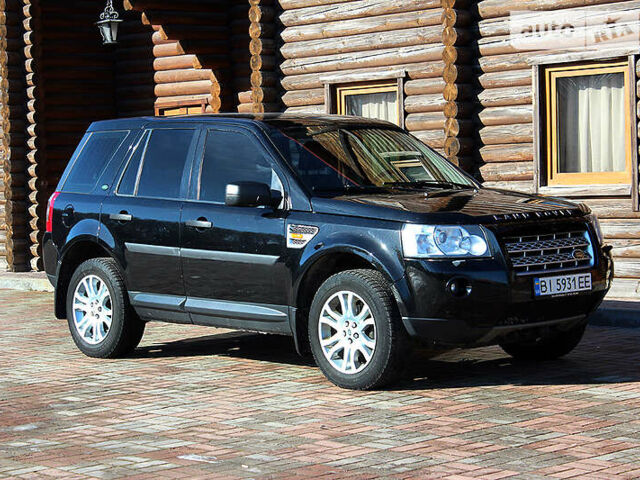 Чорний Ленд Ровер Freelander, об'ємом двигуна 3.2 л та пробігом 247 тис. км за 9800 $, фото 1 на Automoto.ua