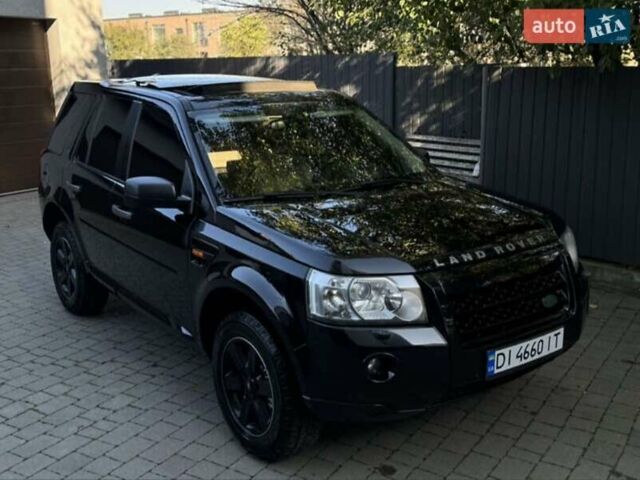 Чорний Ленд Ровер Freelander, об'ємом двигуна 2.2 л та пробігом 211 тис. км за 9999 $, фото 1 на Automoto.ua