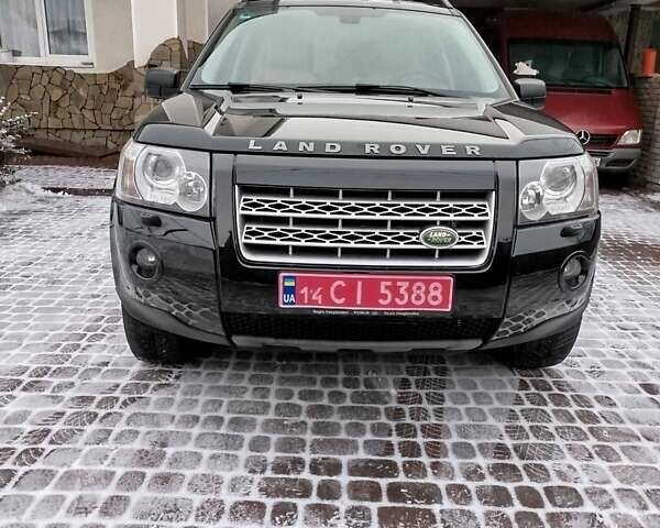Черный Ленд Ровер Фрилендер, объемом двигателя 2.2 л и пробегом 261 тыс. км за 9700 $, фото 1 на Automoto.ua
