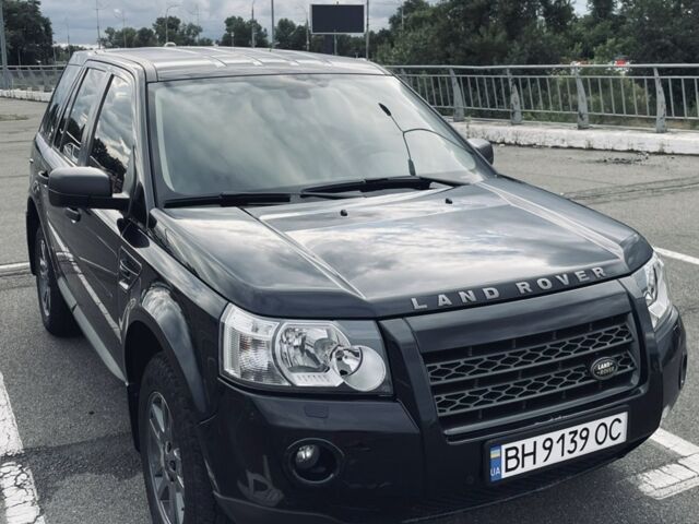 Чорний Ленд Ровер Freelander, об'ємом двигуна 2.2 л та пробігом 306 тис. км за 9700 $, фото 1 на Automoto.ua
