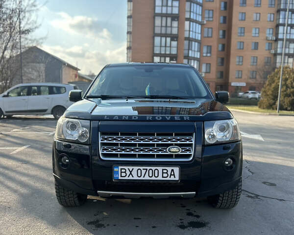 Чорний Ленд Ровер Freelander, об'ємом двигуна 2.2 л та пробігом 320 тис. км за 9500 $, фото 1 на Automoto.ua