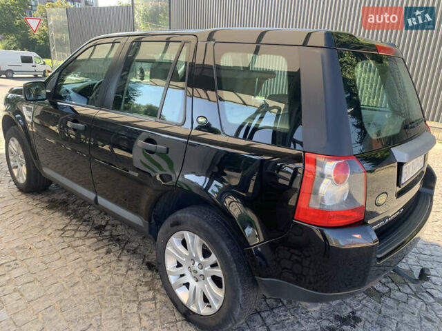 Чорний Ленд Ровер Freelander, об'ємом двигуна 2.18 л та пробігом 240 тис. км за 11500 $, фото 1 на Automoto.ua