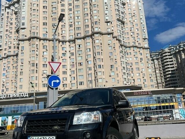 Чорний Ленд Ровер Freelander, об'ємом двигуна 2.18 л та пробігом 310 тис. км за 9700 $, фото 1 на Automoto.ua