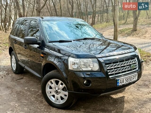 Чорний Ленд Ровер Freelander, об'ємом двигуна 2.2 л та пробігом 193 тис. км за 9700 $, фото 1 на Automoto.ua