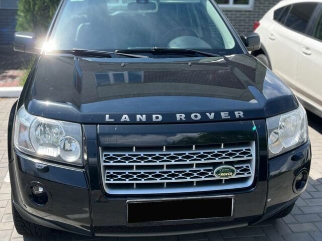 Чорний Ленд Ровер Freelander, об'ємом двигуна 3.2 л та пробігом 192 тис. км за 9150 $, фото 1 на Automoto.ua