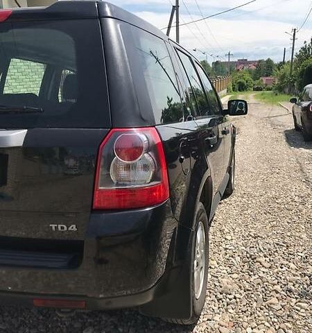 Чорний Ленд Ровер Freelander, об'ємом двигуна 2.2 л та пробігом 183 тис. км за 11700 $, фото 1 на Automoto.ua