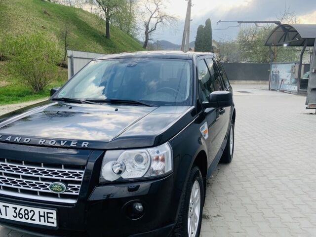 Чорний Ленд Ровер Freelander, об'ємом двигуна 0.22 л та пробігом 300 тис. км за 11000 $, фото 1 на Automoto.ua