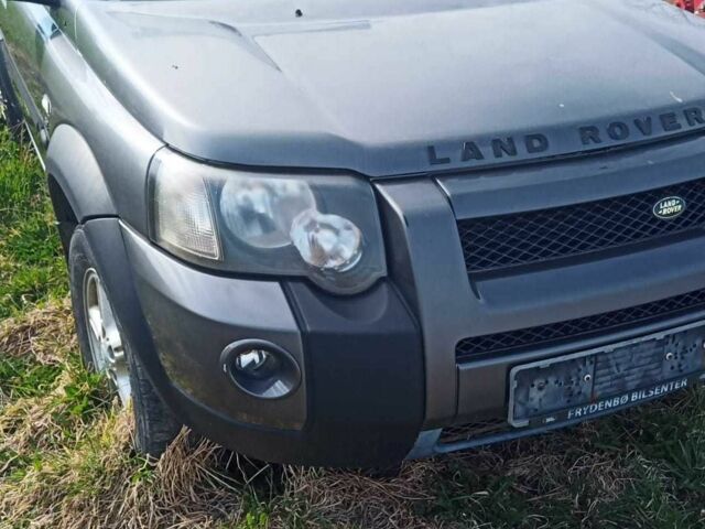 Чорний Ленд Ровер Freelander, об'ємом двигуна 2 л та пробігом 220 тис. км за 2446 $, фото 1 на Automoto.ua