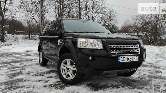 Чорний Ленд Ровер Freelander, об'ємом двигуна 2.2 л та пробігом 250 тис. км за 10500 $, фото 1 на Automoto.ua