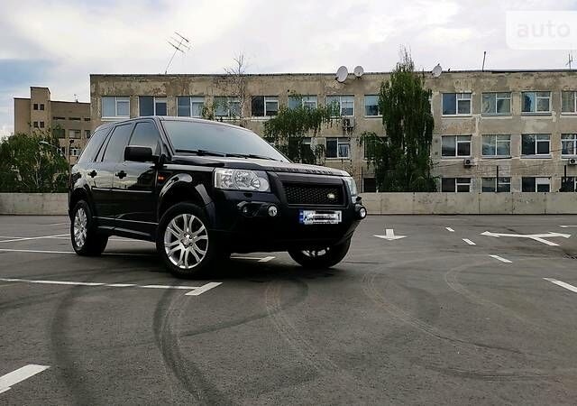 Чорний Ленд Ровер Freelander, об'ємом двигуна 3.2 л та пробігом 167 тис. км за 8500 $, фото 1 на Automoto.ua