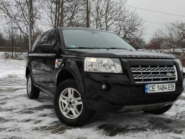 Чорний Ленд Ровер Freelander, об'ємом двигуна 2.2 л та пробігом 250 тис. км за 8500 $, фото 1 на Automoto.ua