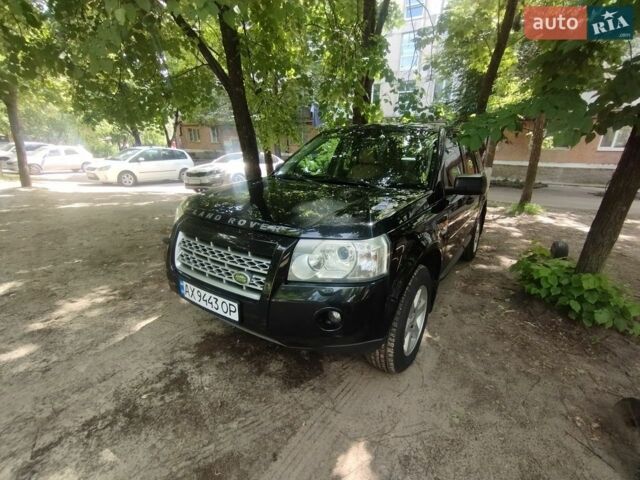 Чорний Ленд Ровер Freelander, об'ємом двигуна 2.2 л та пробігом 337 тис. км за 9400 $, фото 1 на Automoto.ua