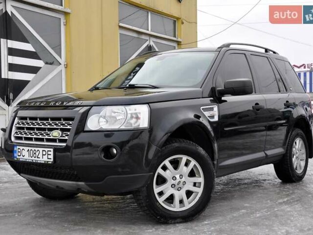 Черный Ленд Ровер Фрилендер, объемом двигателя 2.2 л и пробегом 277 тыс. км за 8400 $, фото 1 на Automoto.ua