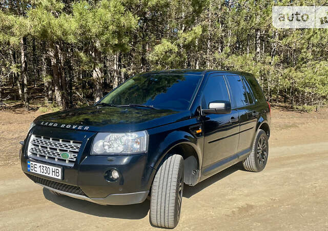 Чорний Ленд Ровер Freelander, об'ємом двигуна 3.2 л та пробігом 253 тис. км за 10500 $, фото 1 на Automoto.ua