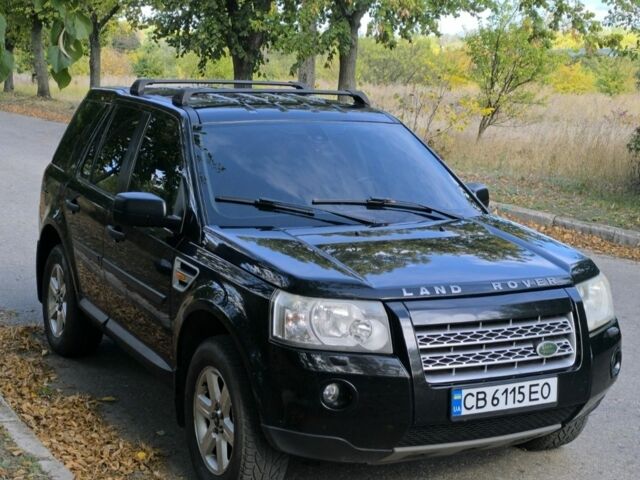Чорний Ленд Ровер Freelander, об'ємом двигуна 3.2 л та пробігом 227 тис. км за 9394 $, фото 1 на Automoto.ua