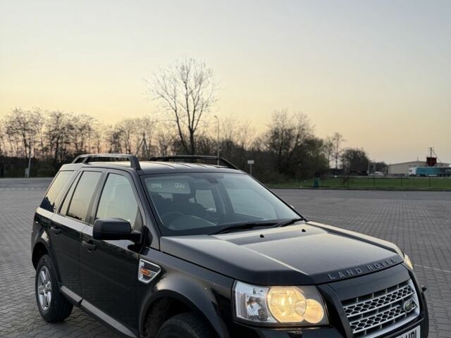Чорний Ленд Ровер Freelander, об'ємом двигуна 2.2 л та пробігом 147 тис. км за 3700 $, фото 1 на Automoto.ua