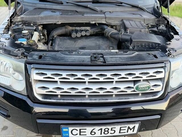 Чорний Ленд Ровер Freelander, об'ємом двигуна 2.18 л та пробігом 560 тис. км за 10000 $, фото 1 на Automoto.ua