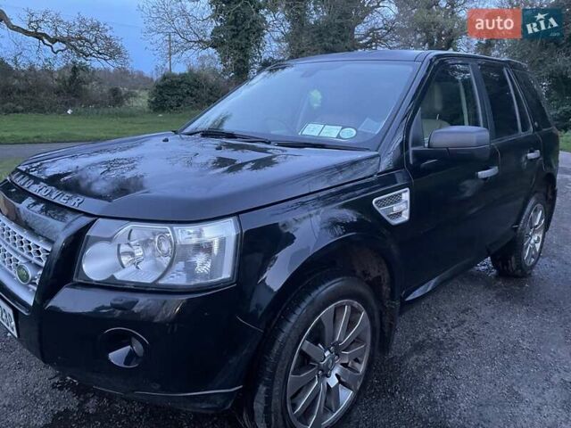 Черный Ленд Ровер Фрилендер, объемом двигателя 2.2 л и пробегом 871 тыс. км за 5000 $, фото 1 на Automoto.ua