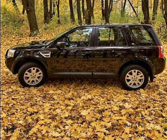 Черный Ленд Ровер Фрилендер, объемом двигателя 2.18 л и пробегом 246 тыс. км за 11300 $, фото 1 на Automoto.ua