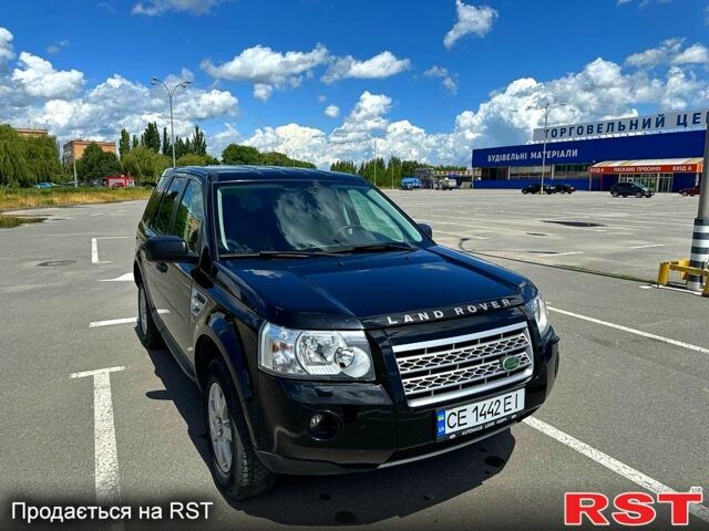 Чорний Ленд Ровер Freelander, об'ємом двигуна 2.2 л та пробігом 272 тис. км за 9450 $, фото 1 на Automoto.ua