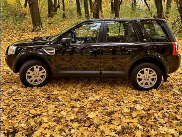 Чорний Ленд Ровер Freelander, об'ємом двигуна 2.18 л та пробігом 246 тис. км за 10500 $, фото 1 на Automoto.ua