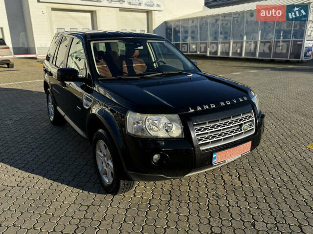 Черный Ленд Ровер Фрилендер, объемом двигателя 2.18 л и пробегом 280 тыс. км за 10500 $, фото 1 на Automoto.ua