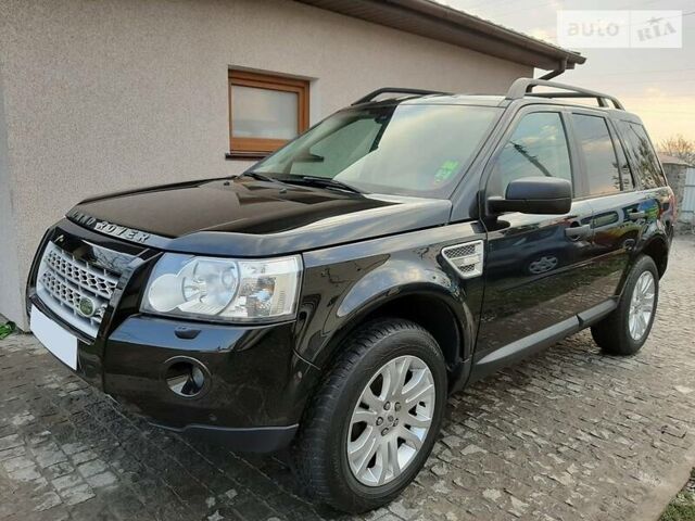 Чорний Ленд Ровер Freelander, об'ємом двигуна 2.2 л та пробігом 190 тис. км за 12200 $, фото 1 на Automoto.ua