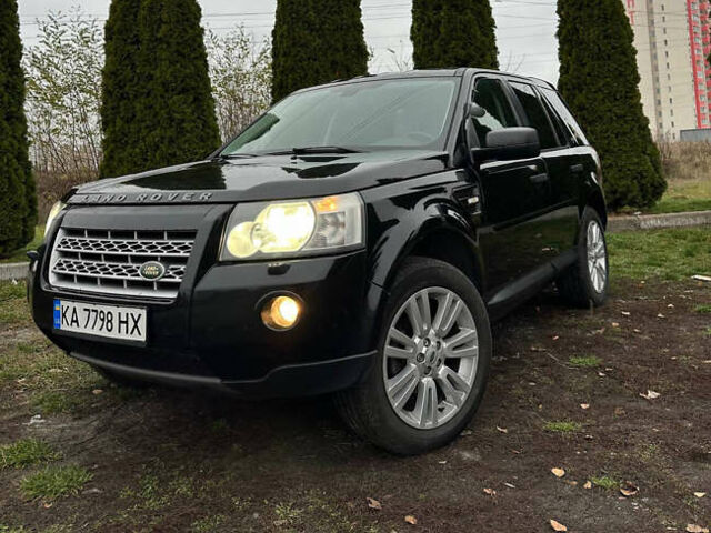 Черный Ленд Ровер Фрилендер, объемом двигателя 2.2 л и пробегом 252 тыс. км за 12000 $, фото 1 на Automoto.ua