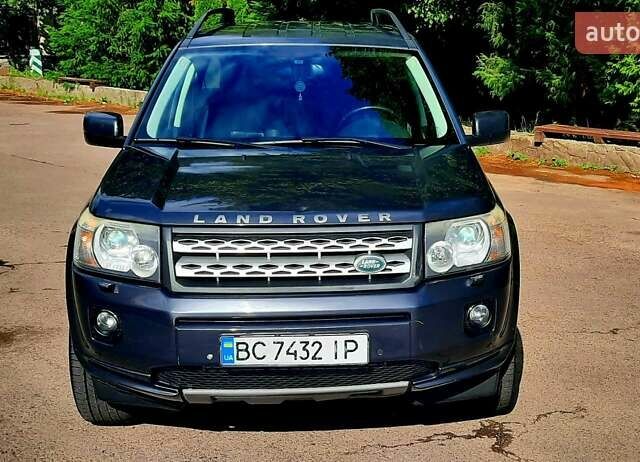 Чорний Ленд Ровер Freelander, об'ємом двигуна 2.18 л та пробігом 295 тис. км за 12850 $, фото 1 на Automoto.ua