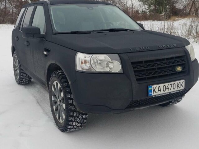 Чорний Ленд Ровер Freelander, об'ємом двигуна 2.18 л та пробігом 340 тис. км за 8999 $, фото 1 на Automoto.ua
