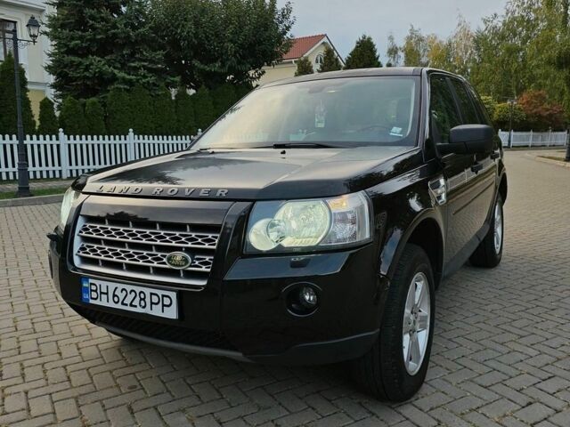 Чорний Ленд Ровер Freelander, об'ємом двигуна 2.18 л та пробігом 225 тис. км за 11200 $, фото 1 на Automoto.ua