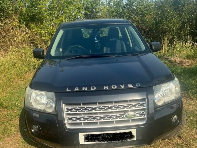 Чорний Ленд Ровер Freelander, об'ємом двигуна 2.2 л та пробігом 260 тис. км за 4600 $, фото 1 на Automoto.ua