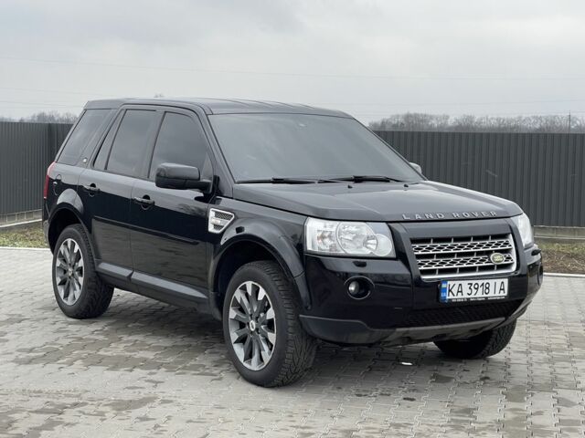 Чорний Ленд Ровер Freelander, об'ємом двигуна 0.22 л та пробігом 228 тис. км за 10900 $, фото 1 на Automoto.ua