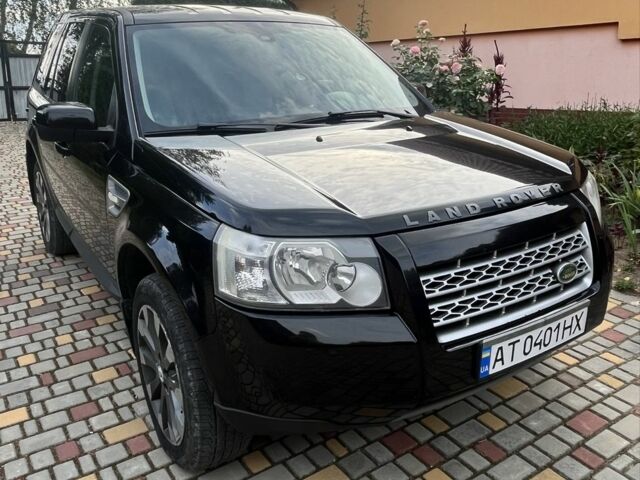 Чорний Ленд Ровер Freelander, об'ємом двигуна 2.2 л та пробігом 365 тис. км за 9518 $, фото 1 на Automoto.ua